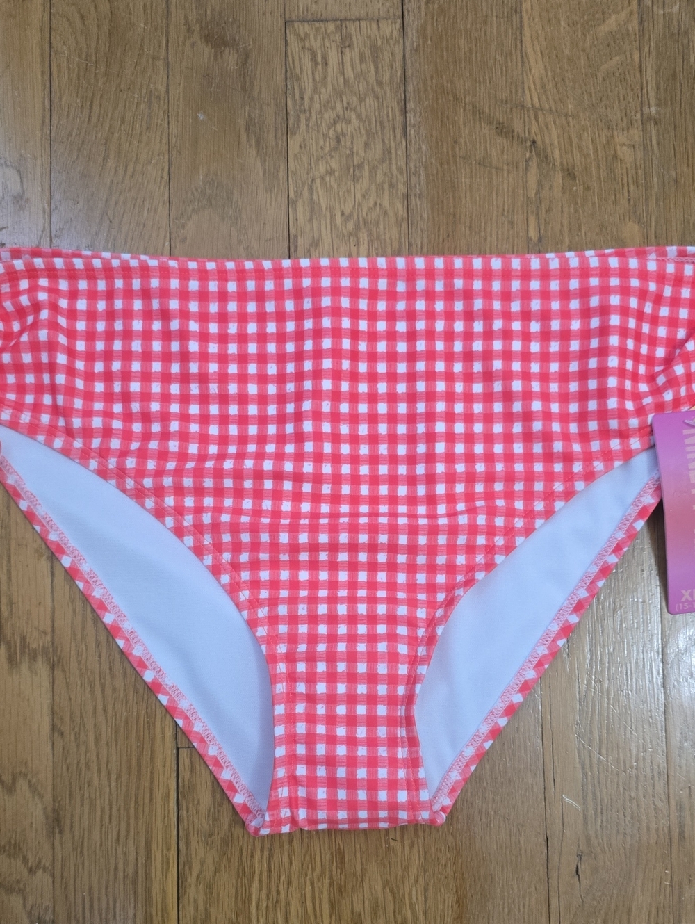 NINETY-NINE BRAND WOMAN'S JUNIOR BATHING SUIT STRING BIKINI BOTTOM SIZE XL